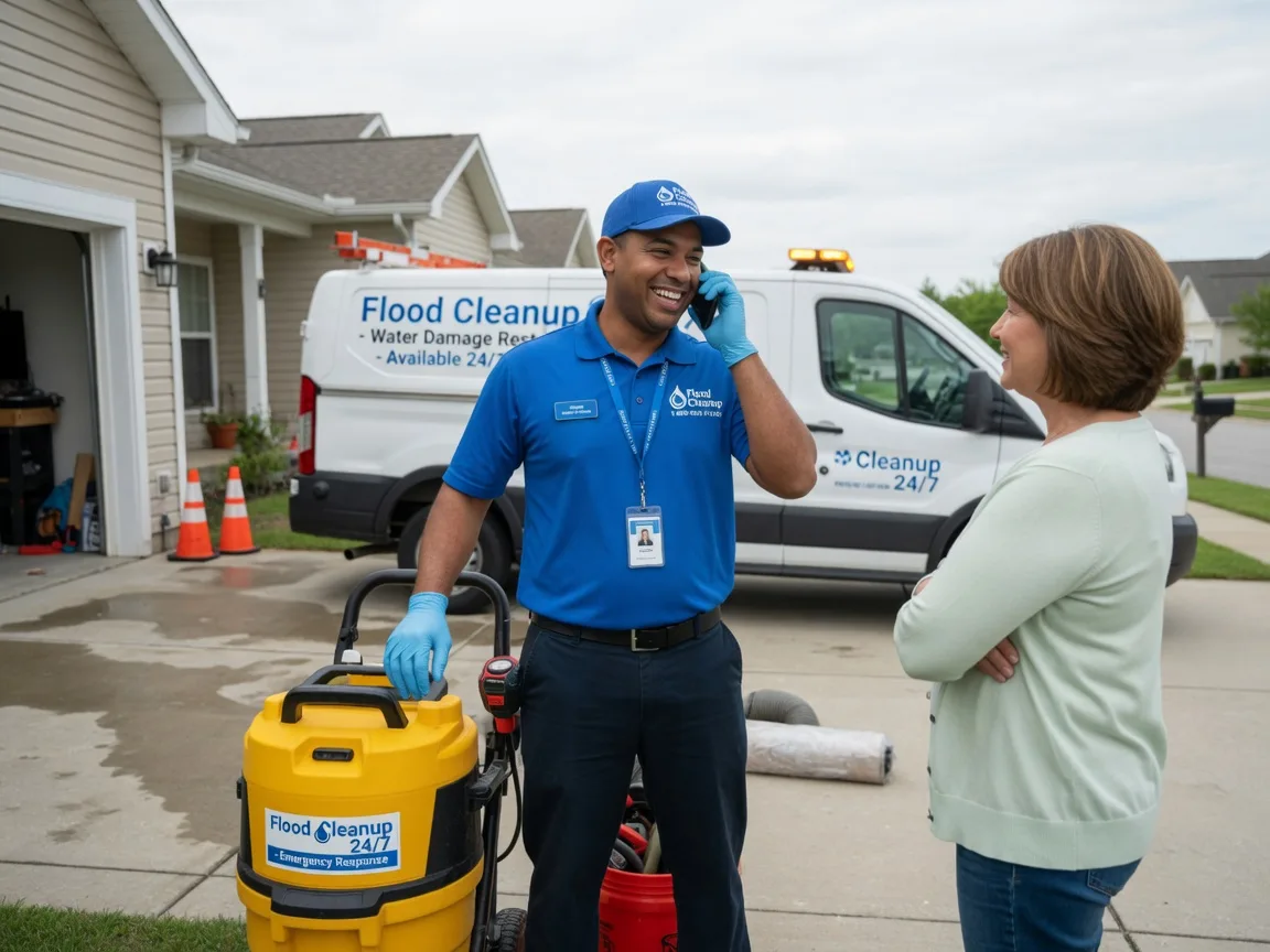 Flood Cleanup Forestburg, TX FAQs