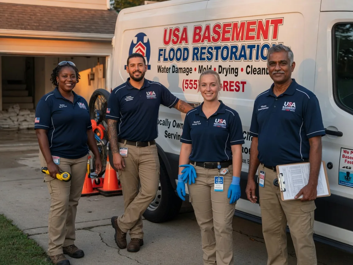 Basement Flood Cleanup company in Forestburg, TX