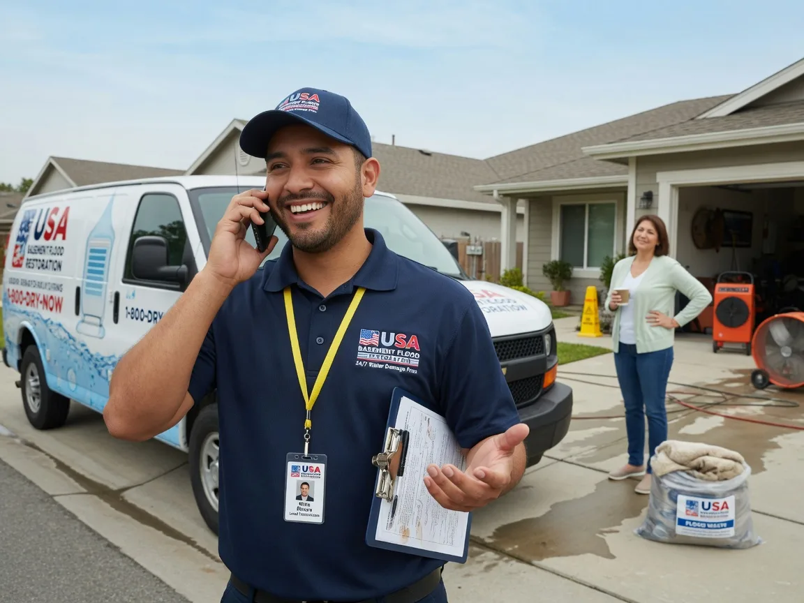 Basement Flood Cleanup Forestburg, TX FAQs